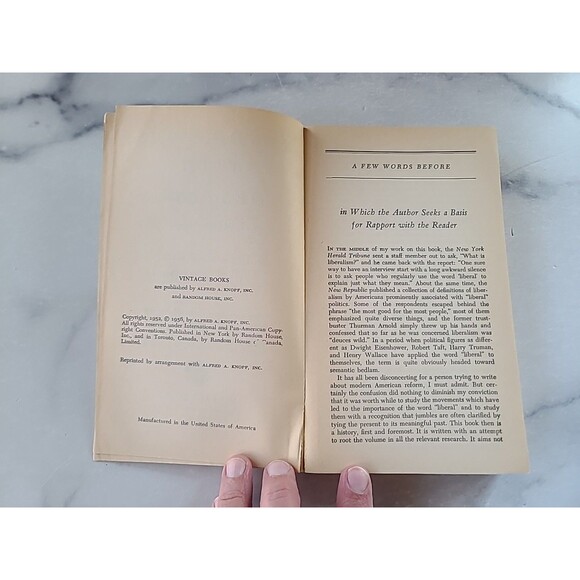 Rendezvous With Destiny By Eric F. Goldman Paperback - Picture 4 of 10